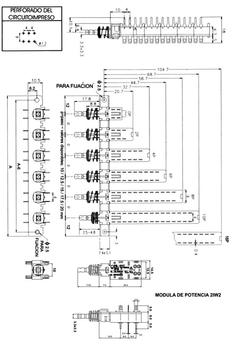 Botonera Modular