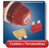 Fusibles / Portafusibles